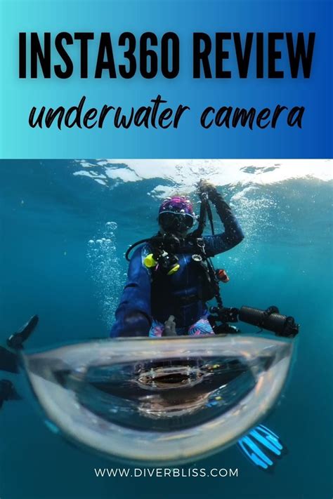 underwater 360 video camera|Insta360 X3 Underwater Camera: Scuba Diving Review .